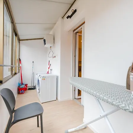 게스트하우스 Raffinata Stanza 5 Con Bagno Privato Zona Stazione 파도바